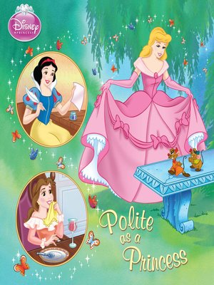 cover image of Polite as a Princess